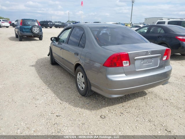 Продаж на аукціоні авто 2004 Honda Civic Se, vin: 2HGES16354H924315, номер лоту: 12672324