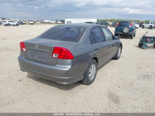 Продаж на аукціоні авто 2004 Honda Civic Se, vin: 2HGES16354H924315, номер лоту: 12672324