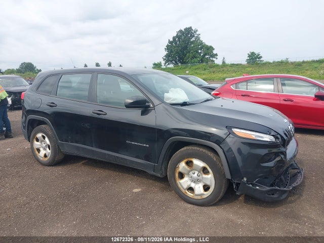 1C4PJLAB8FW638094 Jeep Cherokee Sport