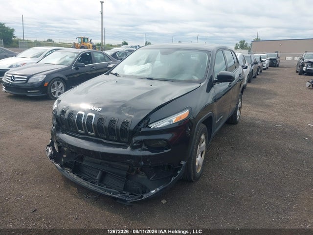 1C4PJLAB8FW638094 Jeep Cherokee Sport
