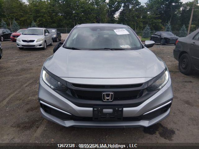Honda Civic Lx 2019 2HGFC2F57KH017913 Image 13