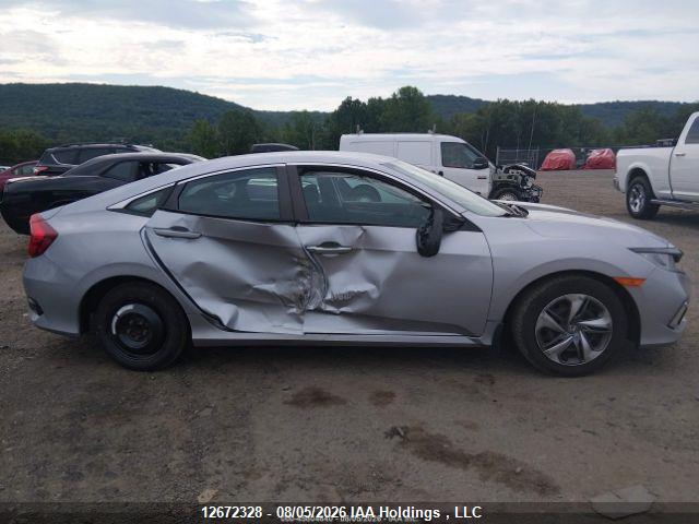 Honda Civic Lx 2019 2HGFC2F57KH017913 Image 14