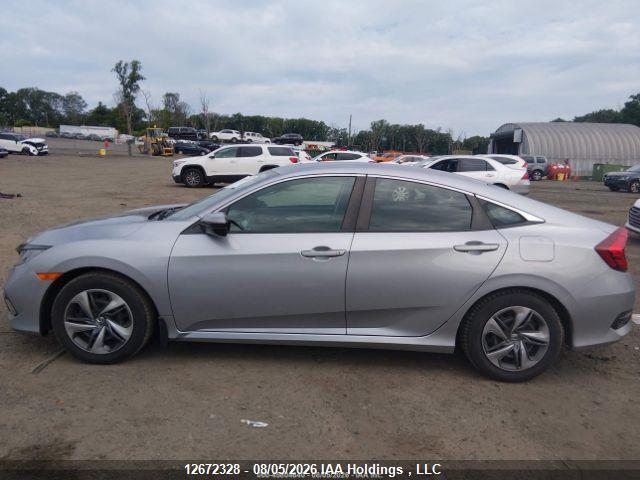 Honda Civic Lx 2019 2HGFC2F57KH017913 Image 15