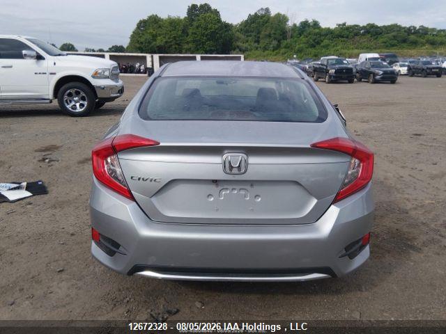 Honda Civic Lx 2019 2HGFC2F57KH017913 Image 17