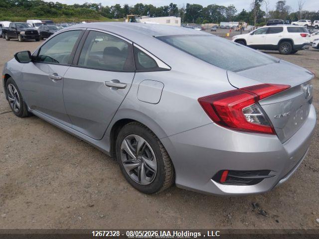 Honda Civic Lx 2019 2HGFC2F57KH017913 Image 4