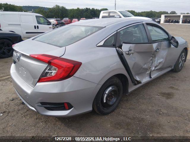 Honda Civic Lx 2019 2HGFC2F57KH017913 Image 5