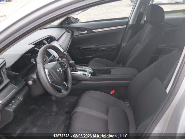 Honda Civic Lx 2019 2HGFC2F57KH017913 Image 6