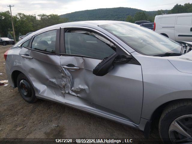 Honda Civic Lx 2019 2HGFC2F57KH017913 Image 7