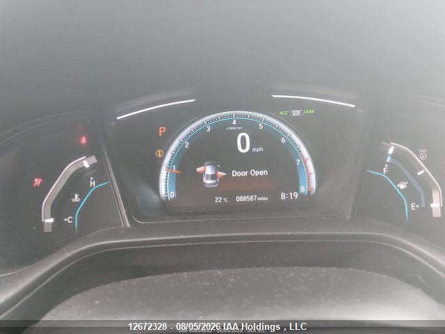 Honda Civic Lx 2019 2HGFC2F57KH017913 Image 8