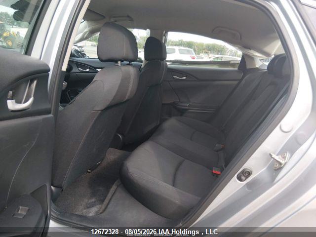 Honda Civic Lx 2019 2HGFC2F57KH017913 Image 9