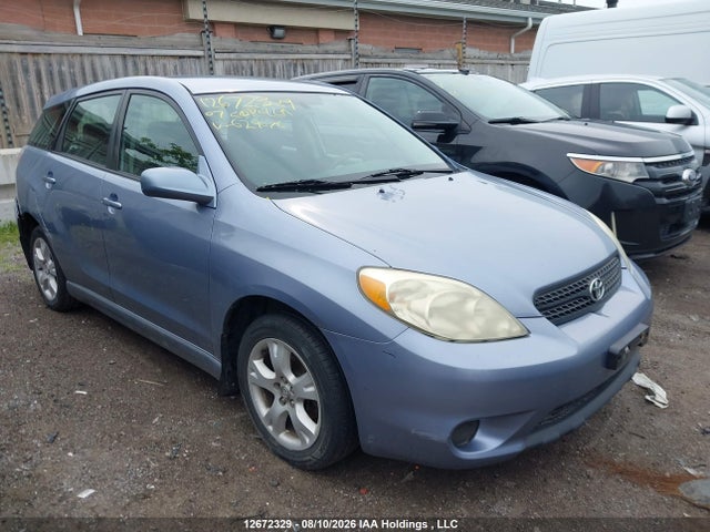 2007 Toyota Corolla Matrix Xr მანქანა იყიდება აუქციონზე, vin: 2T1KR32EX7C629676, აუქციონის ნომერი: 12672329