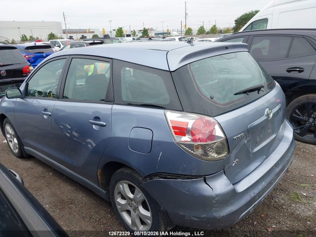 2007 Toyota Corolla Matrix Xr მანქანა იყიდება აუქციონზე, vin: 2T1KR32EX7C629676, აუქციონის ნომერი: 12672329