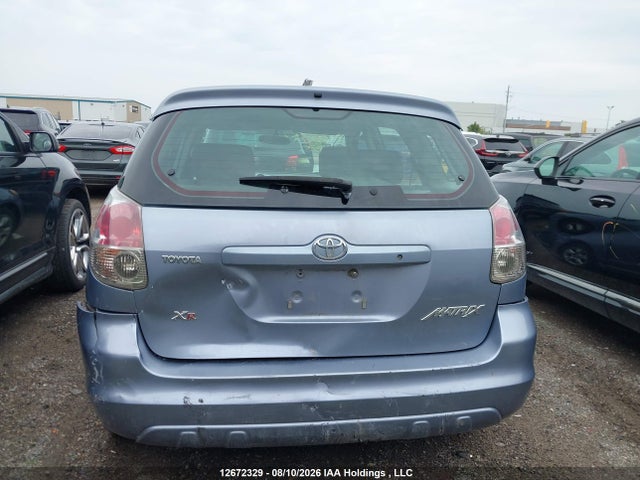 2007 Toyota Corolla Matrix Xr მანქანა იყიდება აუქციონზე, vin: 2T1KR32EX7C629676, აუქციონის ნომერი: 12672329