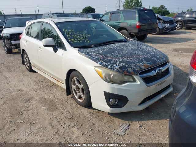 Продажа на аукционе авто 2012 Subaru Impreza 2.0i Touring Package, vin: JF1GPAD66CG234305, номер лота: 12672333