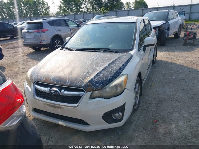 Продажа на аукционе авто 2012 Subaru Impreza 2.0i Touring Package, vin: JF1GPAD66CG234305, номер лота: 12672333