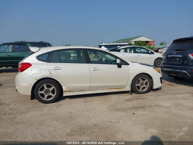 Продажа на аукционе авто 2012 Subaru Impreza 2.0i Touring Package, vin: JF1GPAD66CG234305, номер лота: 12672333