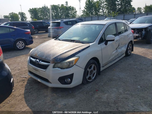 Продажа на аукционе авто 2012 Subaru Impreza 2.0i Touring Package, vin: JF1GPAD66CG234305, номер лота: 12672333
