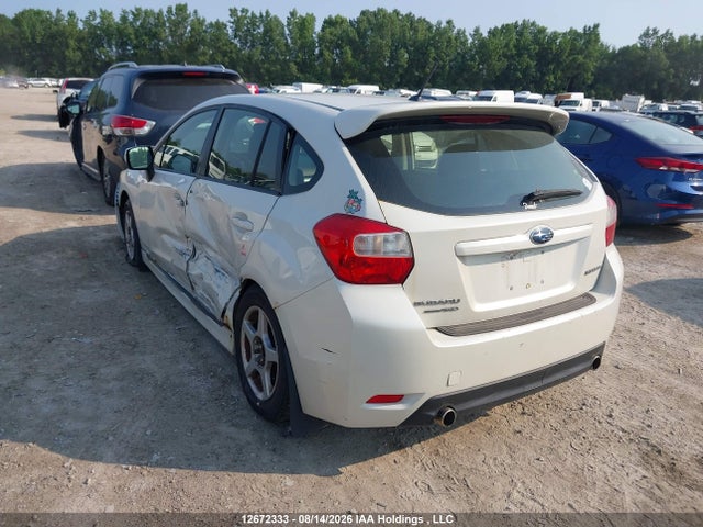 Продажа на аукционе авто 2012 Subaru Impreza 2.0i Touring Package, vin: JF1GPAD66CG234305, номер лота: 12672333