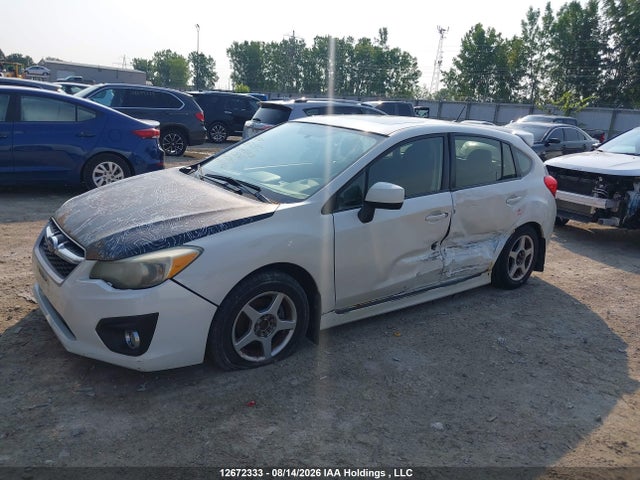 Продажа на аукционе авто 2012 Subaru Impreza 2.0i Touring Package, vin: JF1GPAD66CG234305, номер лота: 12672333