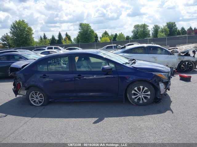 Toyota Corolla Hybrid 2021 JTDBBMBE6MJ032454 Image 14