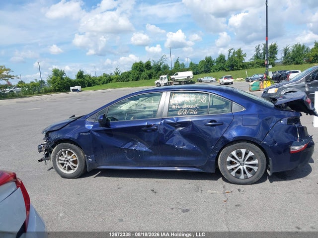 Toyota Corolla Hybrid 2021 JTDBBMBE6MJ032454 Image 15