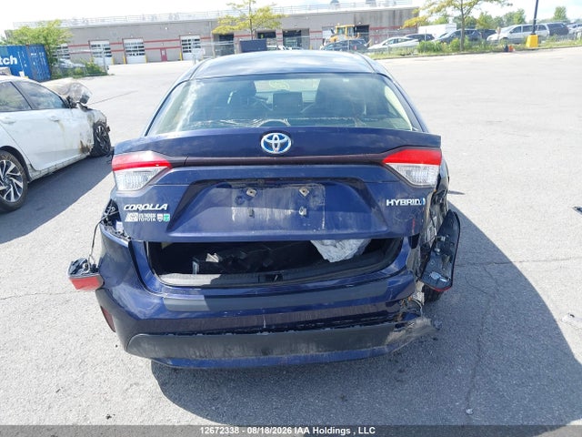 Toyota Corolla Hybrid 2021 JTDBBMBE6MJ032454 Image 17