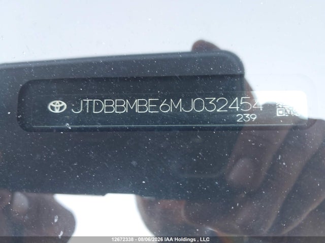 Toyota Corolla Hybrid 2021 JTDBBMBE6MJ032454 Image 19
