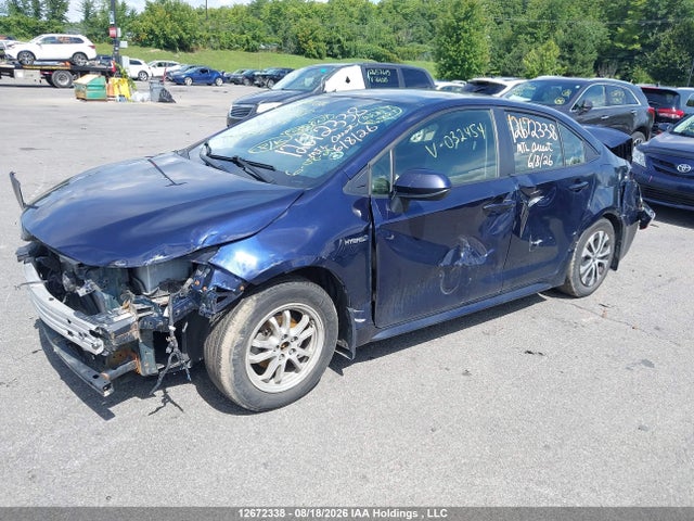Toyota Corolla Hybrid 2021 JTDBBMBE6MJ032454 Image 2