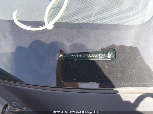 Toyota Corolla Hybrid 2021 JTDBBMBE6MJ032454 Image 21