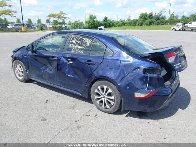 Toyota Corolla Hybrid 2021 JTDBBMBE6MJ032454 Image 3