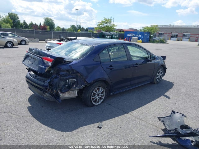 Toyota Corolla Hybrid 2021 JTDBBMBE6MJ032454 Image 4