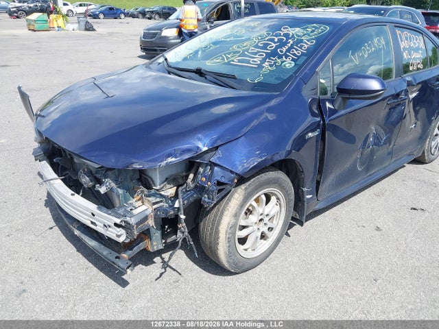 Toyota Corolla Hybrid 2021 JTDBBMBE6MJ032454 Image 6
