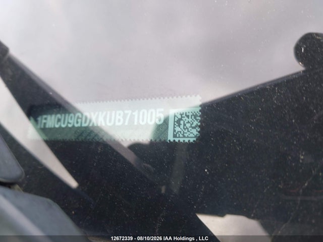 Ford Escape 2019 1FMCU9GDXKUB71005 Image 18