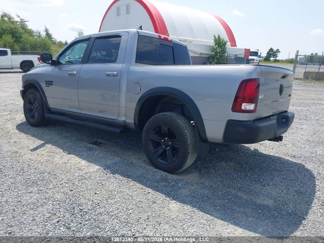 Продажа на аукционе авто 2021 Ram 1500 Classic Slt, vin: 1C6RR7LG1MS592041, номер лота: 12672340