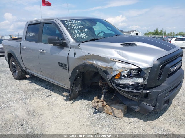 Продажа на аукционе авто 2021 Ram 1500 Classic Slt, vin: 1C6RR7LG1MS592041, номер лота: 12672340
