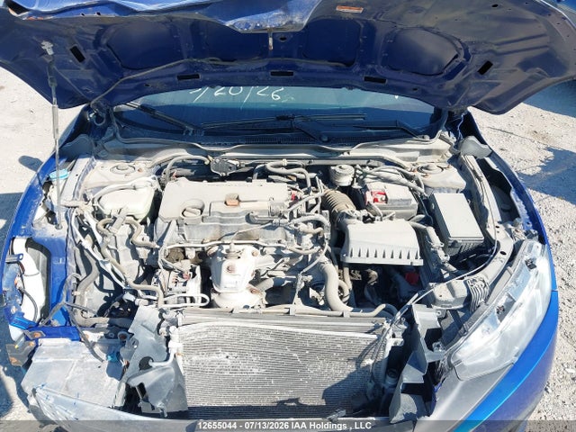 Honda CIVIC SE 2018 2HGFC2F63JH033498 Image 10