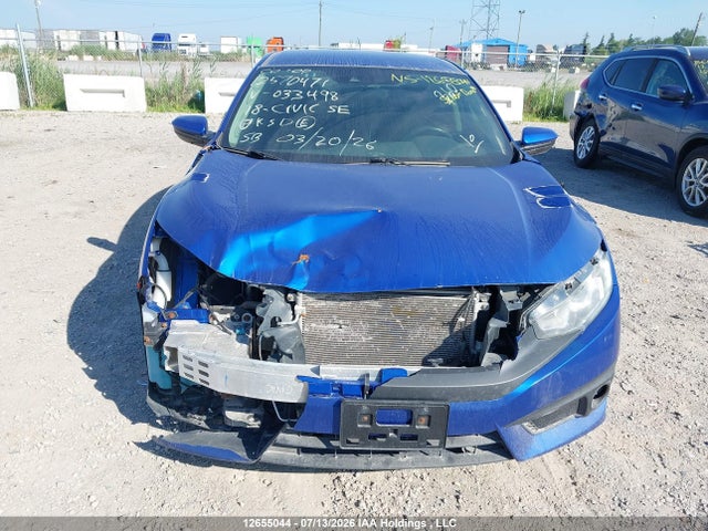 Honda CIVIC SE 2018 2HGFC2F63JH033498 Image 13