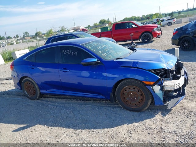 Honda CIVIC SE 2018 2HGFC2F63JH033498 Image 14