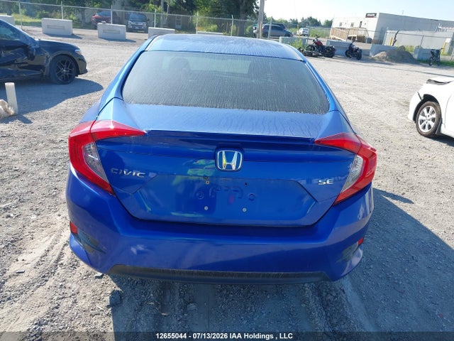 Honda CIVIC SE 2018 2HGFC2F63JH033498 Image 17