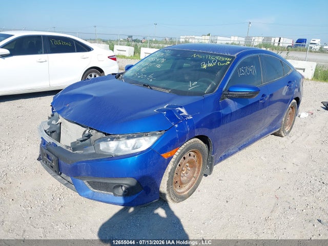 Honda CIVIC SE 2018 2HGFC2F63JH033498 Image 2