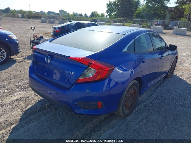 Honda CIVIC SE 2018 2HGFC2F63JH033498 Image 4