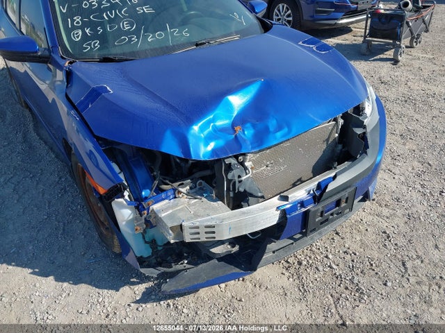 Honda CIVIC SE 2018 2HGFC2F63JH033498 Image 6