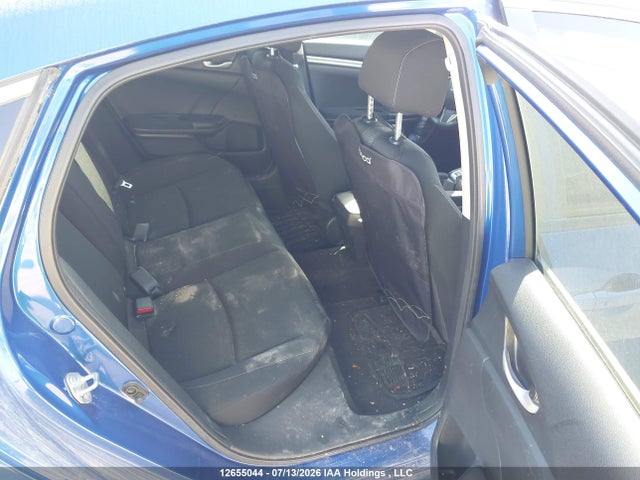 Honda CIVIC SE 2018 2HGFC2F63JH033498 Image 8