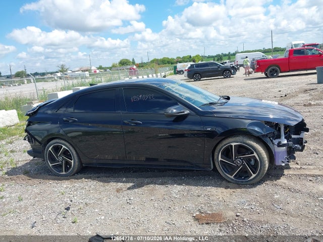 Продаж на аукціоні авто 2023 Hyundai Elantra N Line Unlimited Dct, vin: KMHLR4AF1PU573307, номер лоту: 12654778