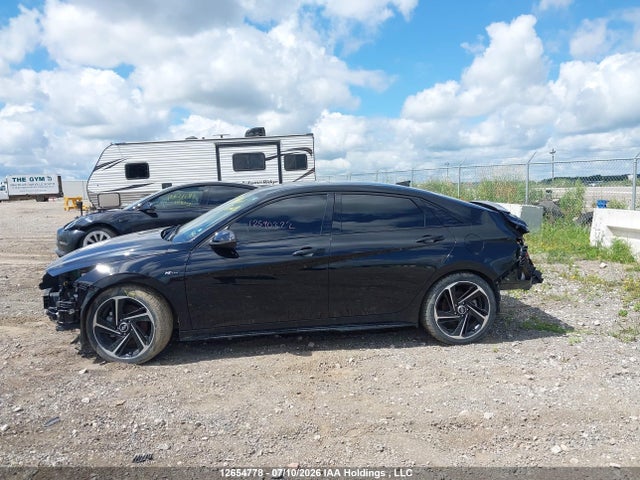 Продаж на аукціоні авто 2023 Hyundai Elantra N Line Unlimited Dct, vin: KMHLR4AF1PU573307, номер лоту: 12654778