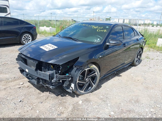 Продаж на аукціоні авто 2023 Hyundai Elantra N Line Unlimited Dct, vin: KMHLR4AF1PU573307, номер лоту: 12654778