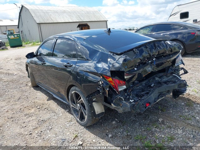 Продаж на аукціоні авто 2023 Hyundai Elantra N Line Unlimited Dct, vin: KMHLR4AF1PU573307, номер лоту: 12654778