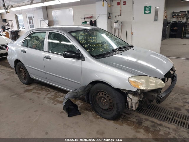 2006 Toyota Corolla Ce/le/sport მანქანა იყიდება აუქციონზე, vin: 2T1BR32E96C700560, აუქციონის ნომერი: 12672344