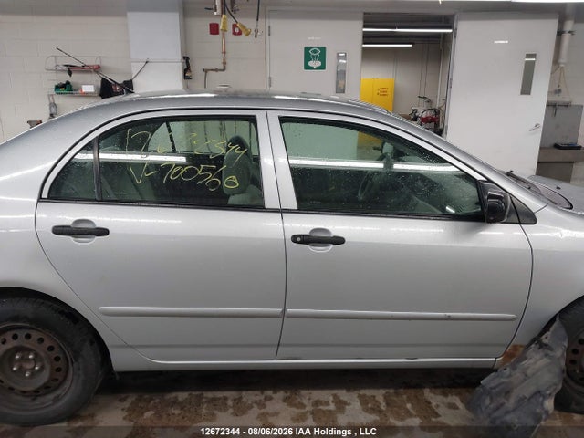 2006 Toyota Corolla Ce/le/sport მანქანა იყიდება აუქციონზე, vin: 2T1BR32E96C700560, აუქციონის ნომერი: 12672344