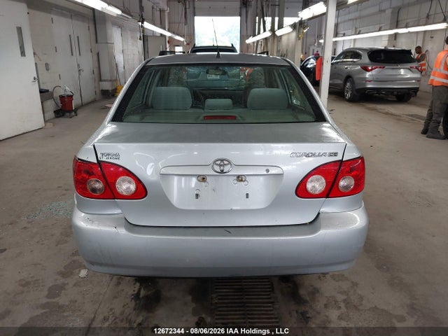 2006 Toyota Corolla Ce/le/sport მანქანა იყიდება აუქციონზე, vin: 2T1BR32E96C700560, აუქციონის ნომერი: 12672344
